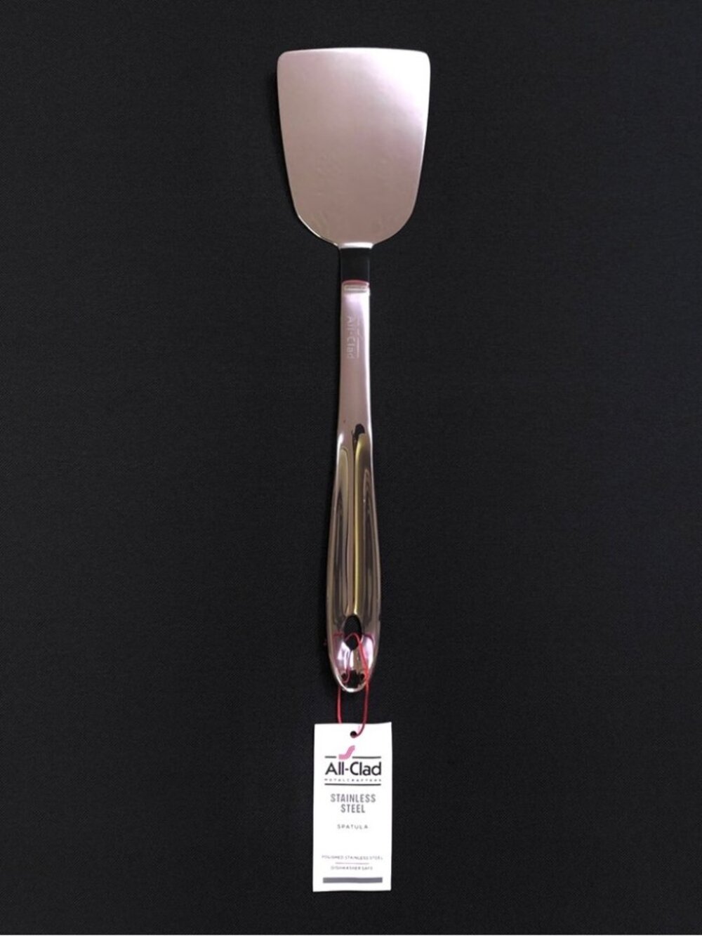 ALL CLAD Stainless Steel Spatula 13 ½” Solid Turner NWT